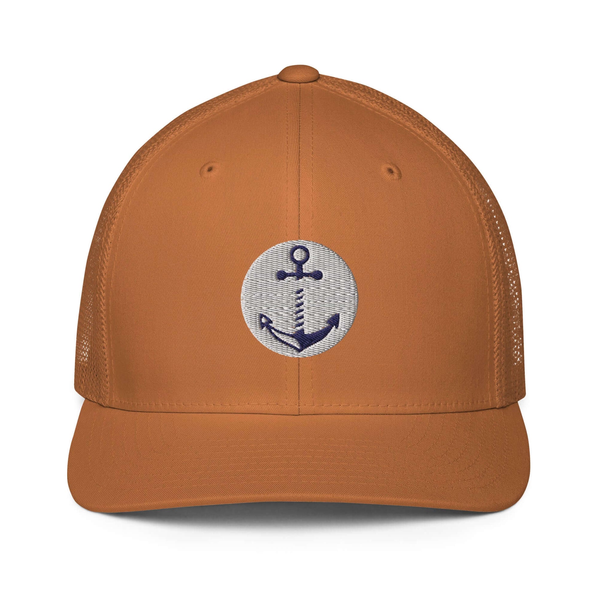 Anchor Closed-back Trucker Cap Lake Hat – theanchoredstyle