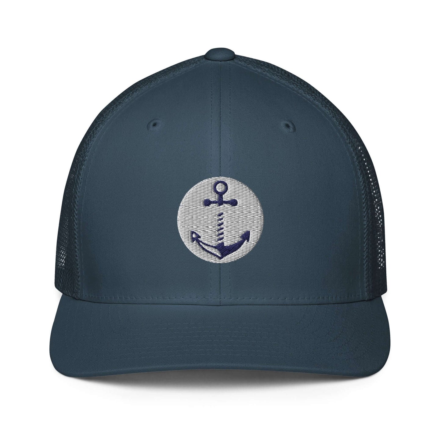 Anchor Closed-back Trucker Cap Lake Hat