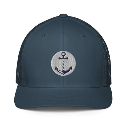 Anchor Closed-back Trucker Cap Lake Hat