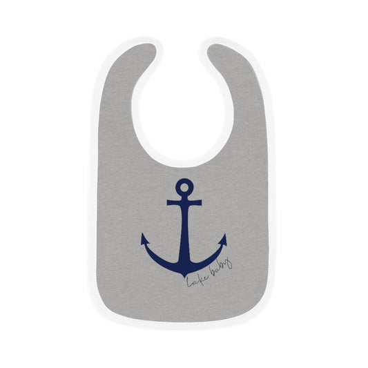 Lake Baby Bib for Baby and Toddler