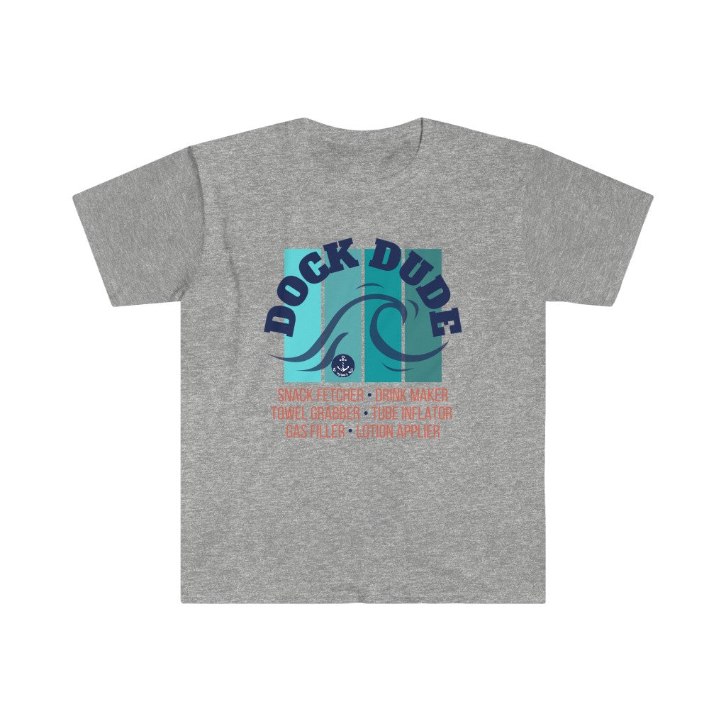 Dock Dude  Lake Tee