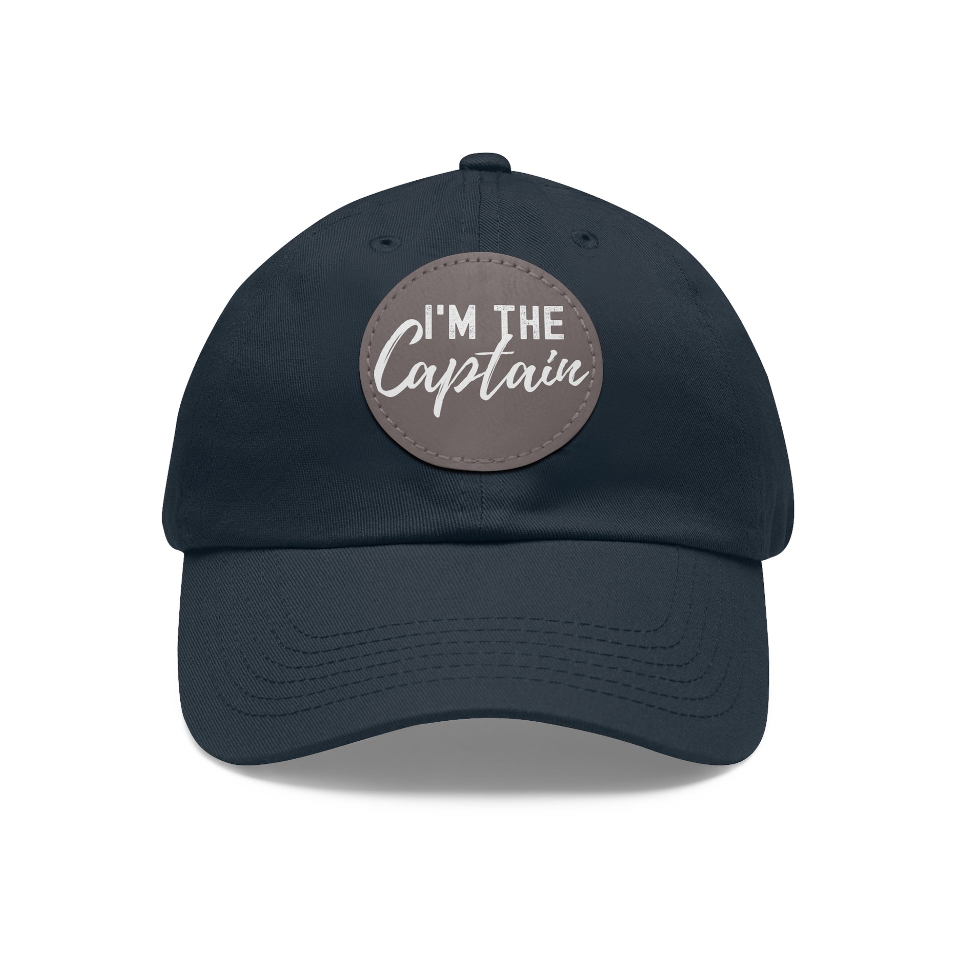 I'm The Captain Flexfit Fitted Hat Navy / S/M Cap