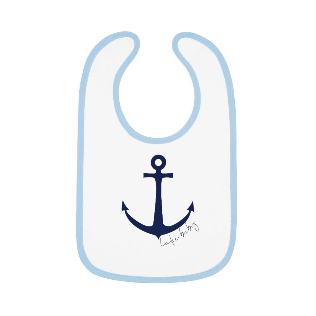 Lake Baby Bib for Baby and Toddler