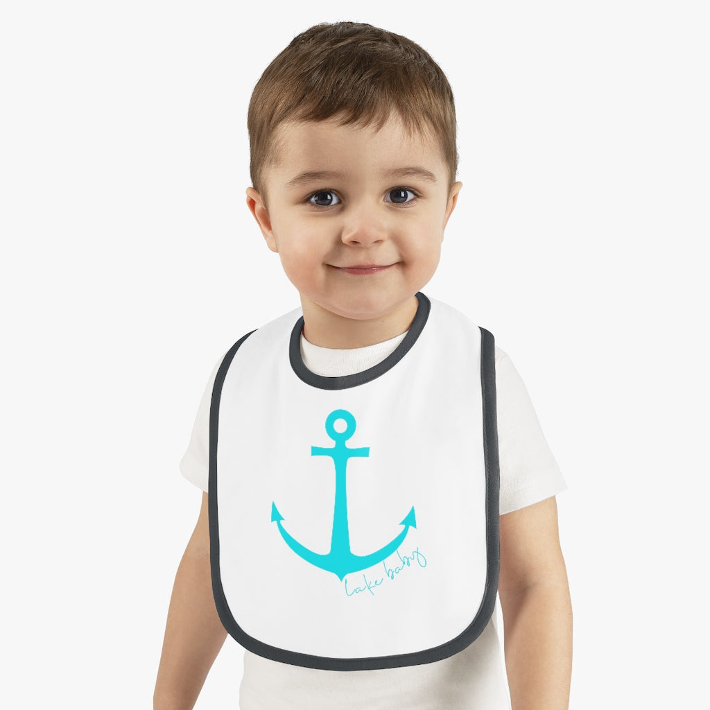 Lake Baby Bib for Baby and Toddler