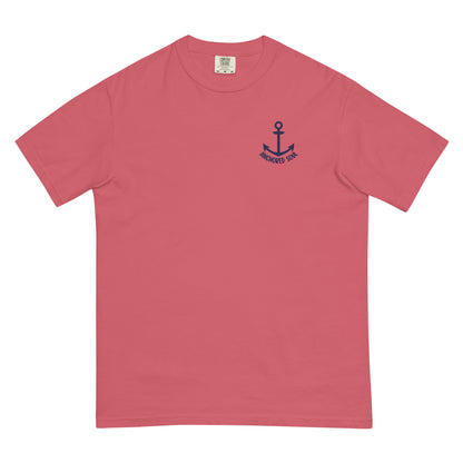 Anchored Soul Embroidered Unisex Comfy Lake Tee