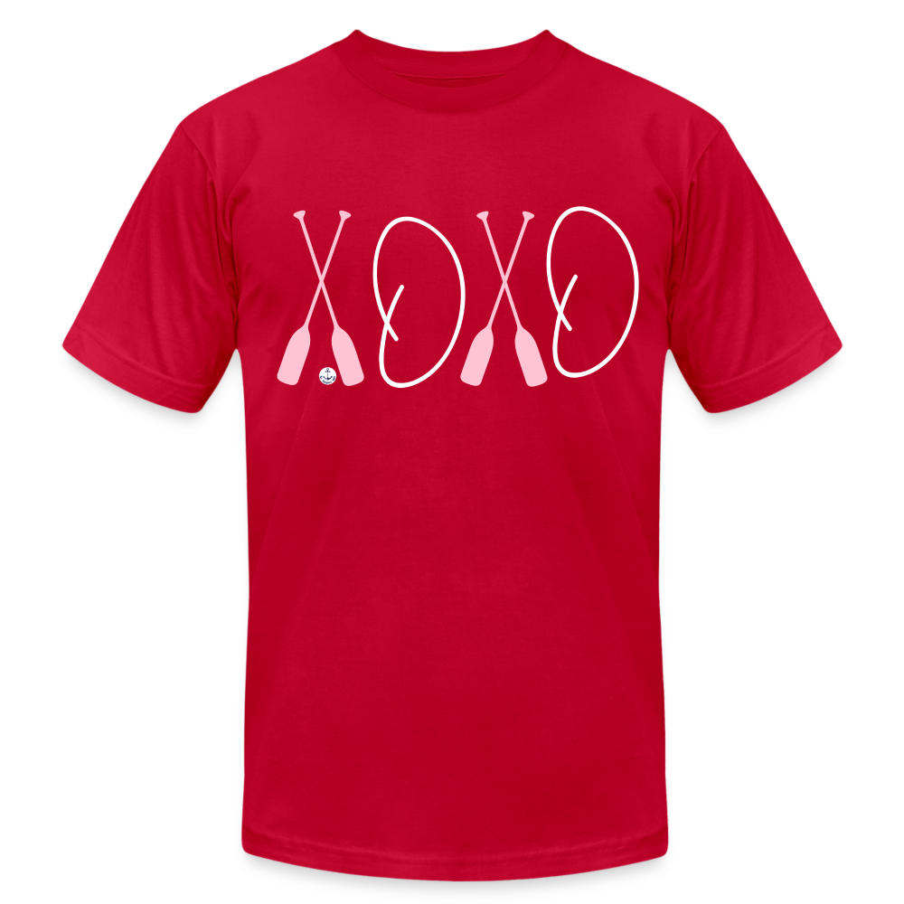 XOXO Paddles Lake Tee - red