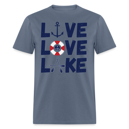 Live Love Lake Everyday Lake Tee - denim