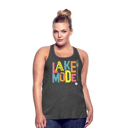 Lake Mode Flowy Lake Tank Top - deep heather