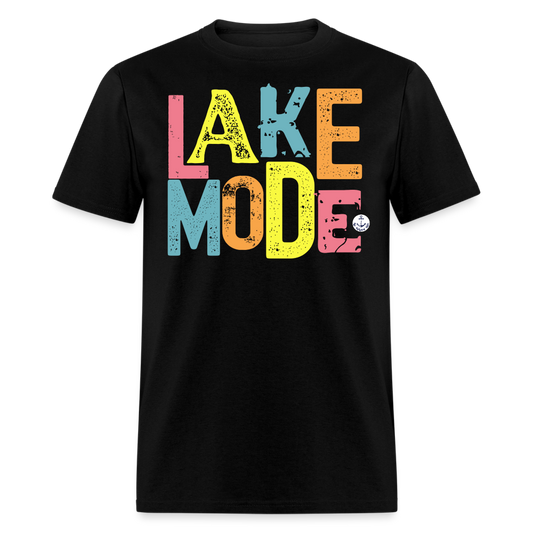 Lake Mode Everyday Lake Tee - black