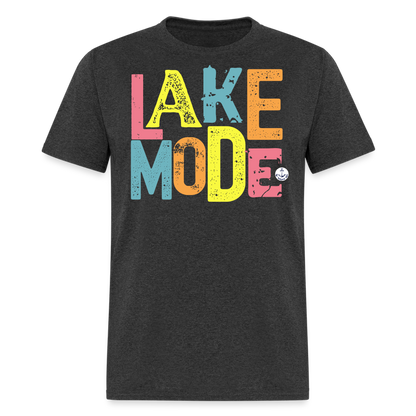Lake Mode Everyday Lake Tee - heather black