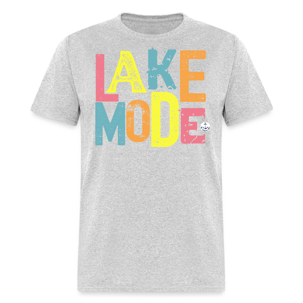 Lake Mode Everyday Lake Tee - heather gray