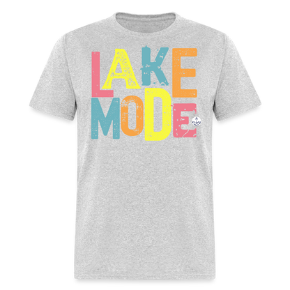 Lake Mode Everyday Lake Tee - heather gray