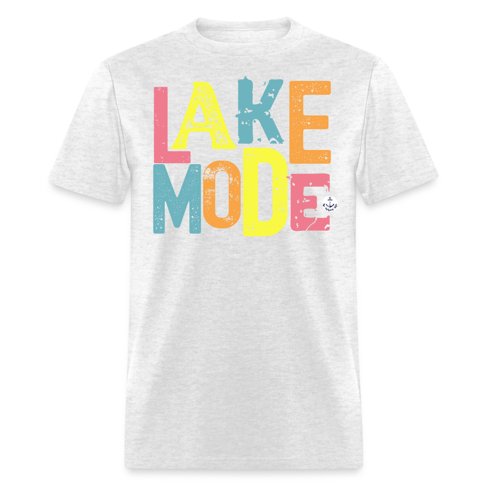 Lake Mode Everyday Lake Tee - light heather gray