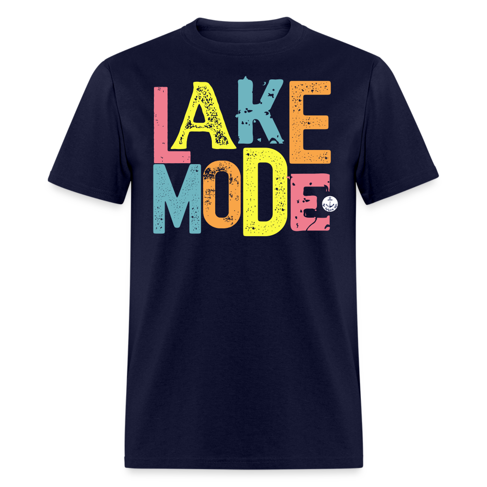Lake Mode Everyday Lake Tee - navy