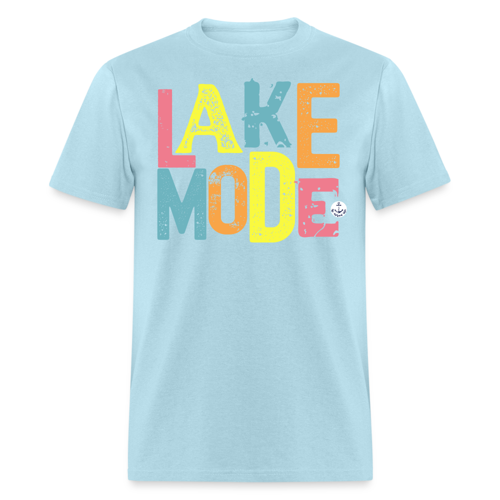 Lake Mode Everyday Lake Tee - powder blue