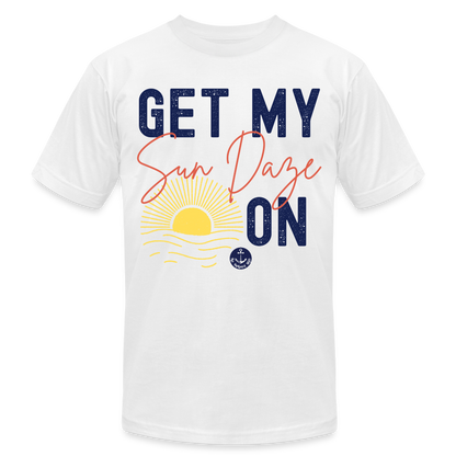 Sun Daze Everyday Lake Tee - white