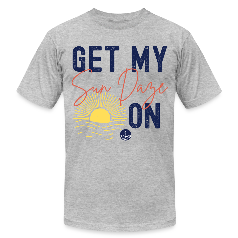 Sun Daze Everyday Lake Tee - heather gray