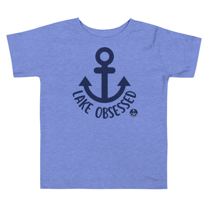 Lake Obsessed Toddler Short Sleeve Lake Tee