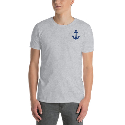 Paths Lead to the Lake Short-Sleeve Unisex Lake Tee