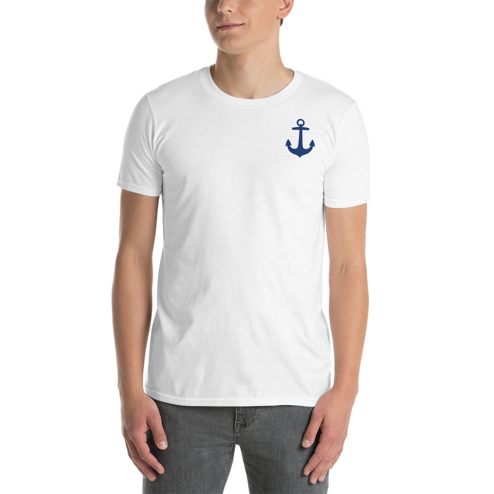 Paths Lead to the Lake Short-Sleeve Unisex Lake Tee