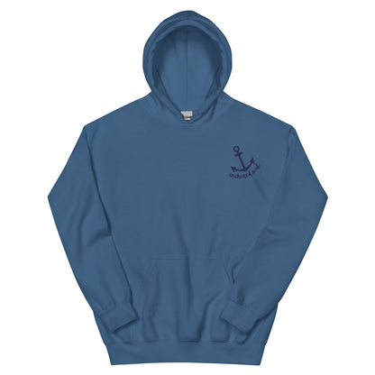 Anchored Soul Embroidered Heavyweight Lake Hoodie