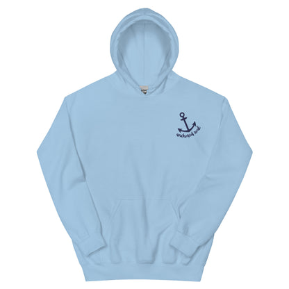 Anchored Soul Embroidered Heavyweight Lake Hoodie