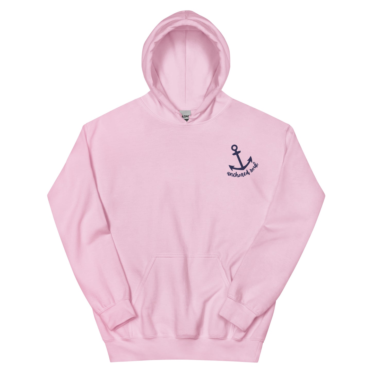 Anchored Soul Embroidered Heavyweight Lake Hoodie