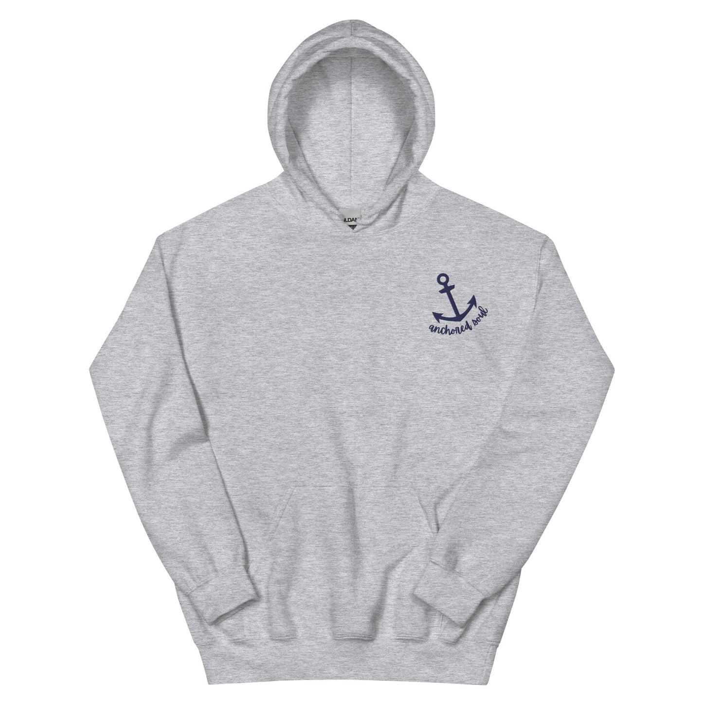 Anchored Soul Embroidered Heavyweight Lake Hoodie