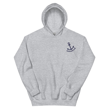 Anchored Soul Embroidered Heavyweight Lake Hoodie