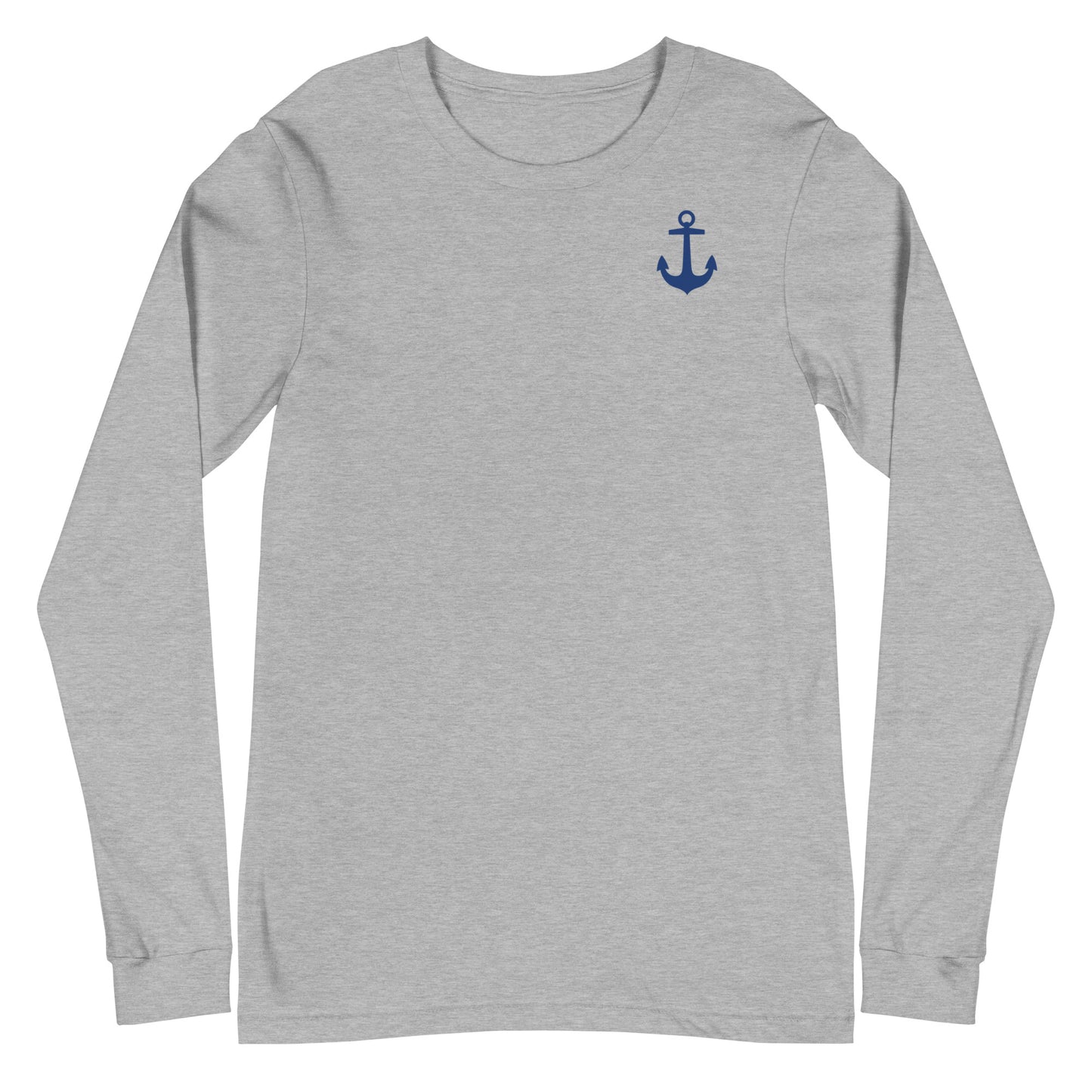 Be the Anchor Unisex Long Sleeve Lake Tee