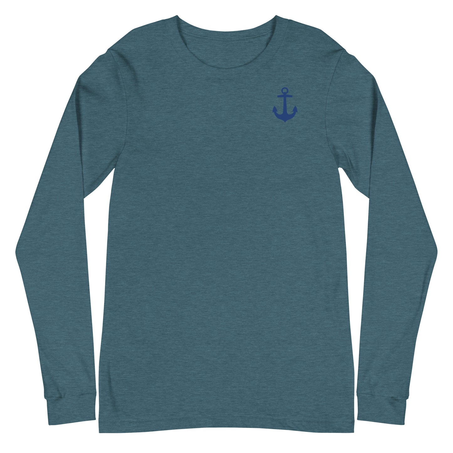 Be the Anchor Unisex Long Sleeve Lake Tee