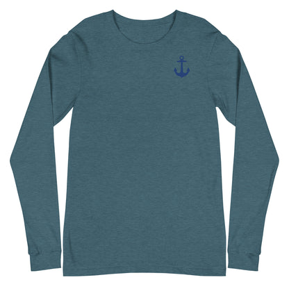 Be the Anchor Unisex Long Sleeve Lake Tee