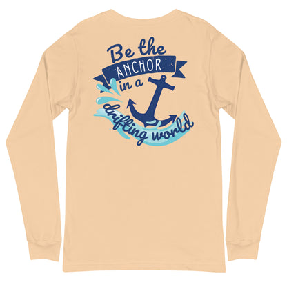 Be the Anchor Unisex Long Sleeve Lake Tee