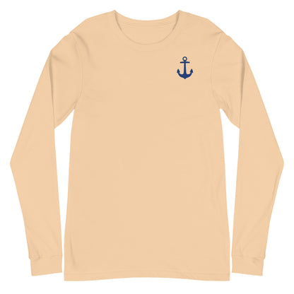 Be the Anchor Unisex Long Sleeve Lake Tee