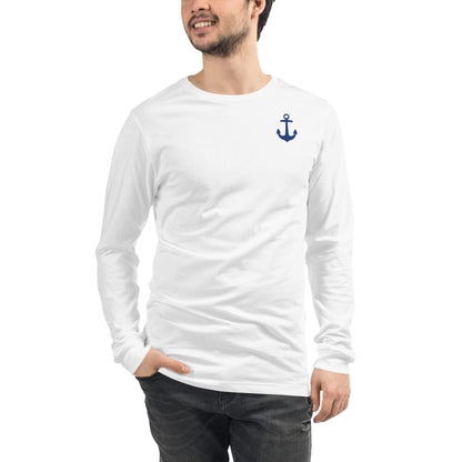 Be the Anchor Unisex Long Sleeve Lake Tee