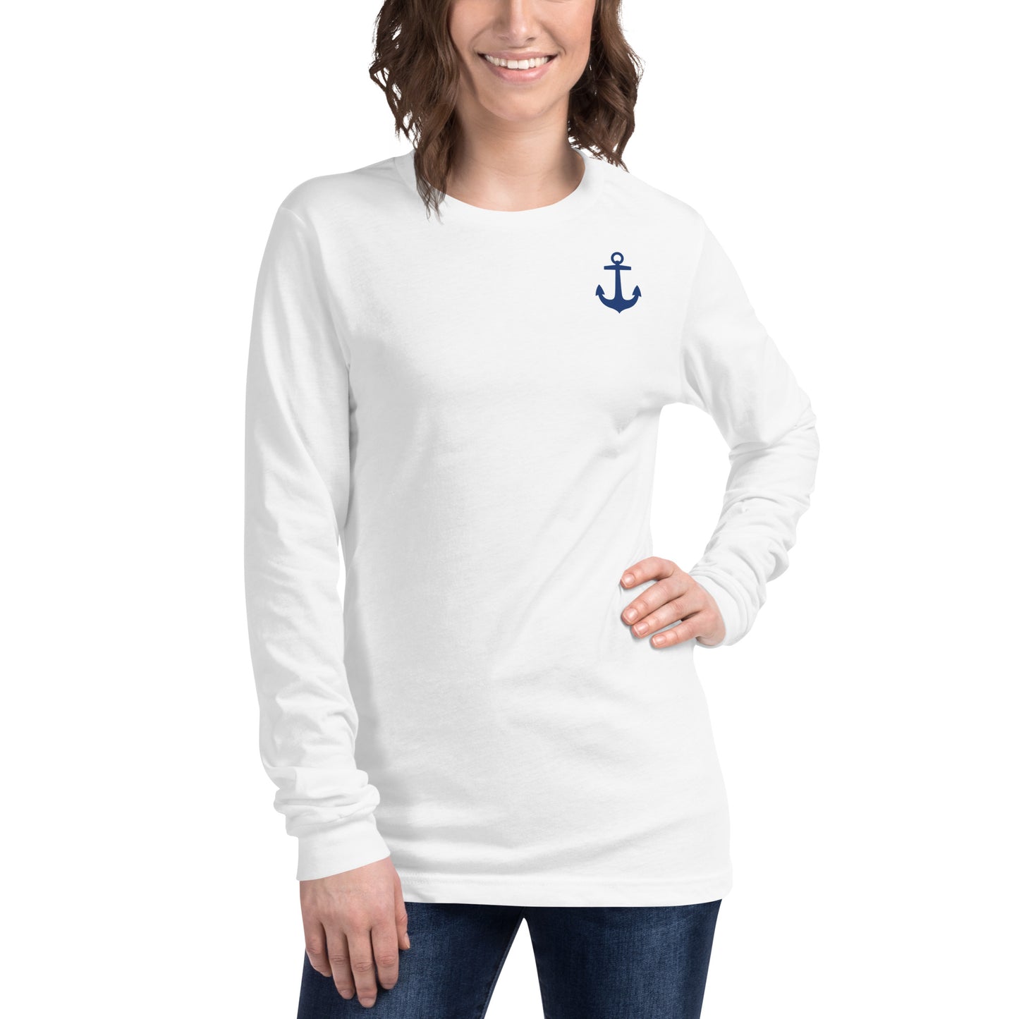 Be the Anchor Unisex Long Sleeve Lake Tee