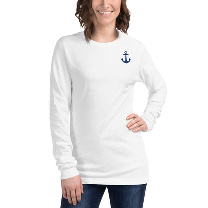 Be the Anchor Unisex Long Sleeve Lake Tee