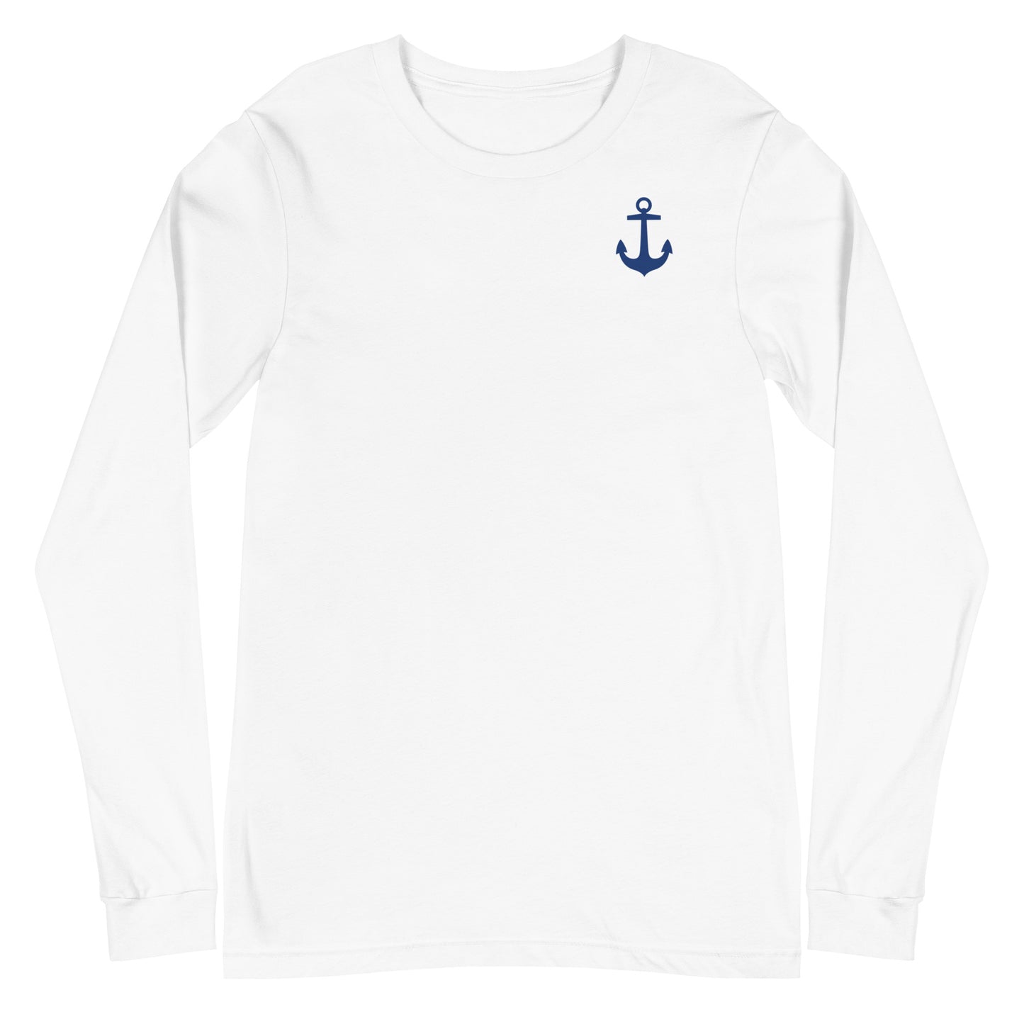 Be the Anchor Unisex Long Sleeve Lake Tee