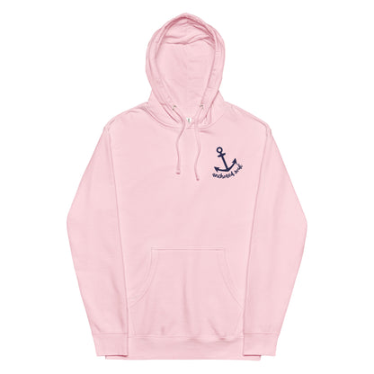 Anchored Soul Embroidered Midweight Lake Hoodie