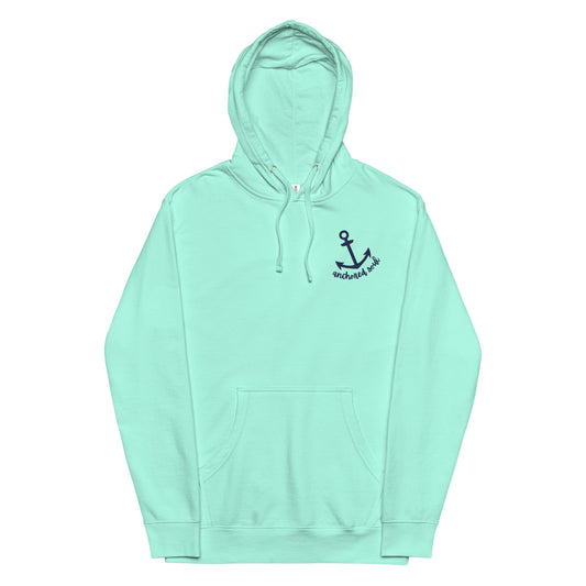 Anchored Soul Embroidered Midweight Lake Hoodie