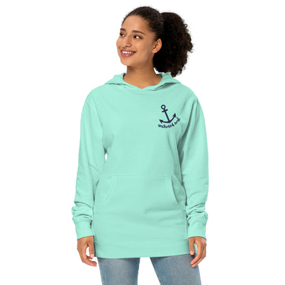 Anchored Soul Embroidered Midweight Lake Hoodie