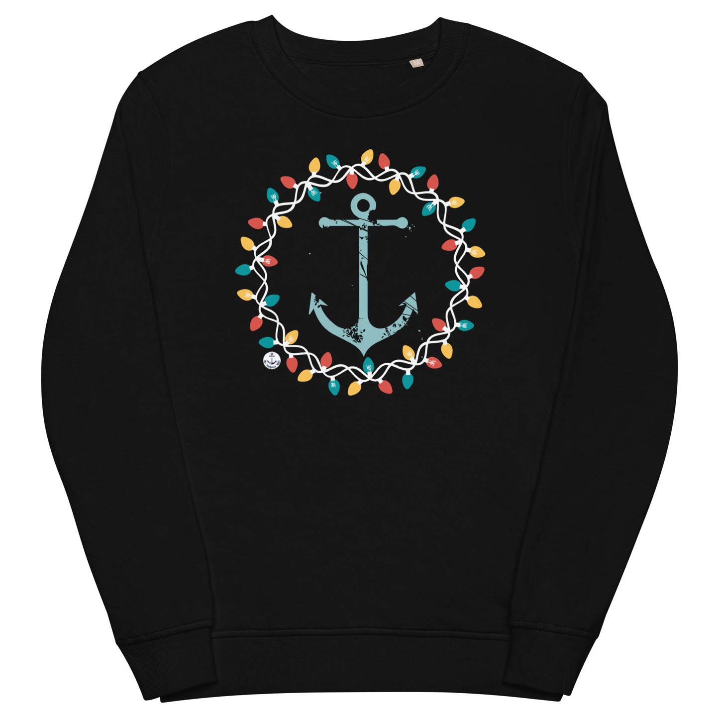 Christmas Wreath Anchor Lake Sweatshirt