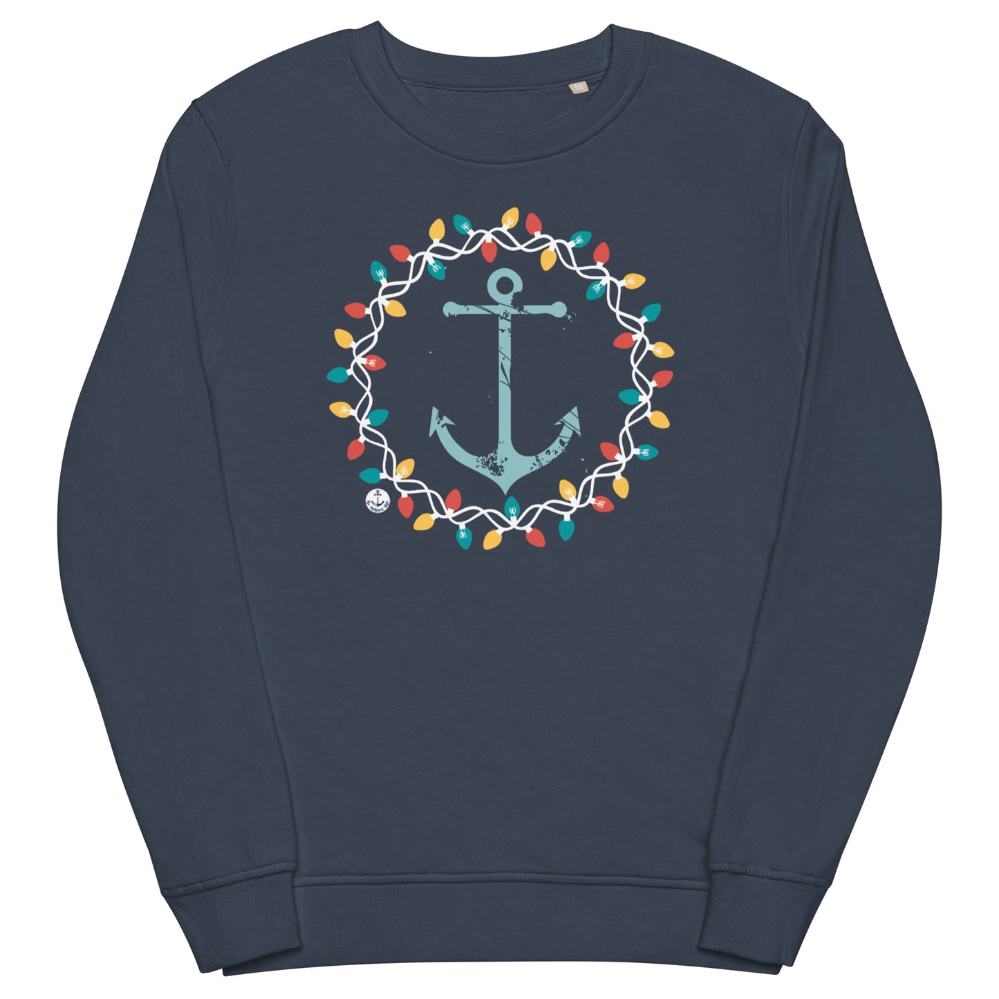 Christmas Wreath Anchor Lake Sweatshirt