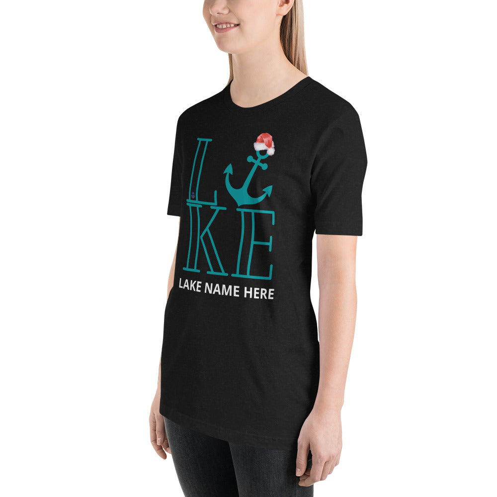 Customize Your Lake Tee (Click the Personalize Button)