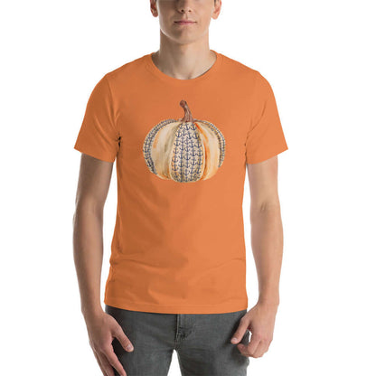 Anchor Pumpkin Fall Lake Tee