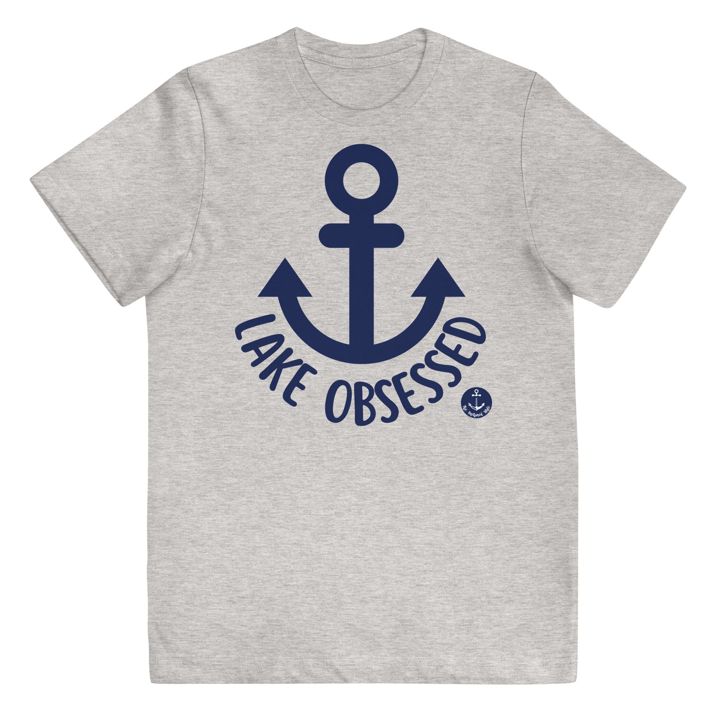 Lake Obsessed Youth Short Sleeve Lake Tee