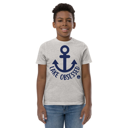 Lake Obsessed Youth Short Sleeve Lake Tee