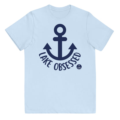 Lake Obsessed Youth Short Sleeve Lake Tee